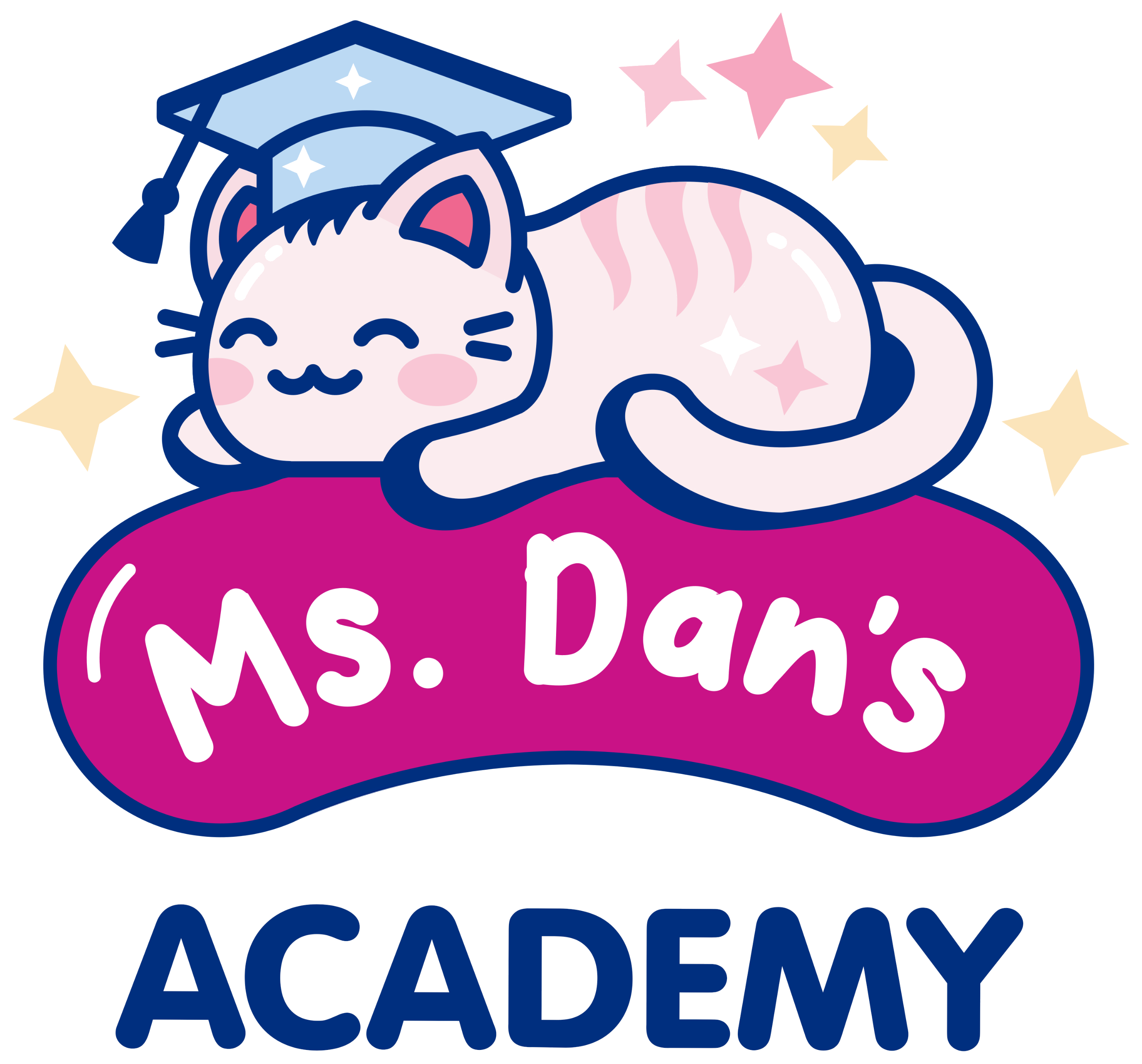 Ms. Dan's Academy logo